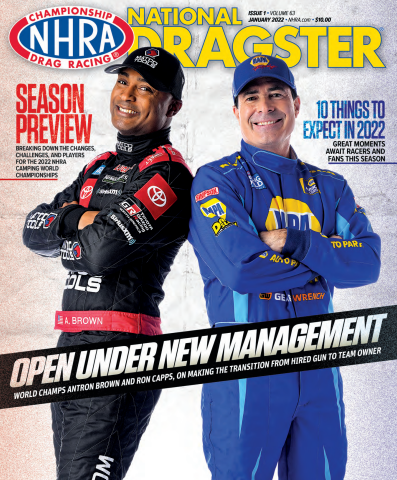 National Dragster Magazine - Single Issue