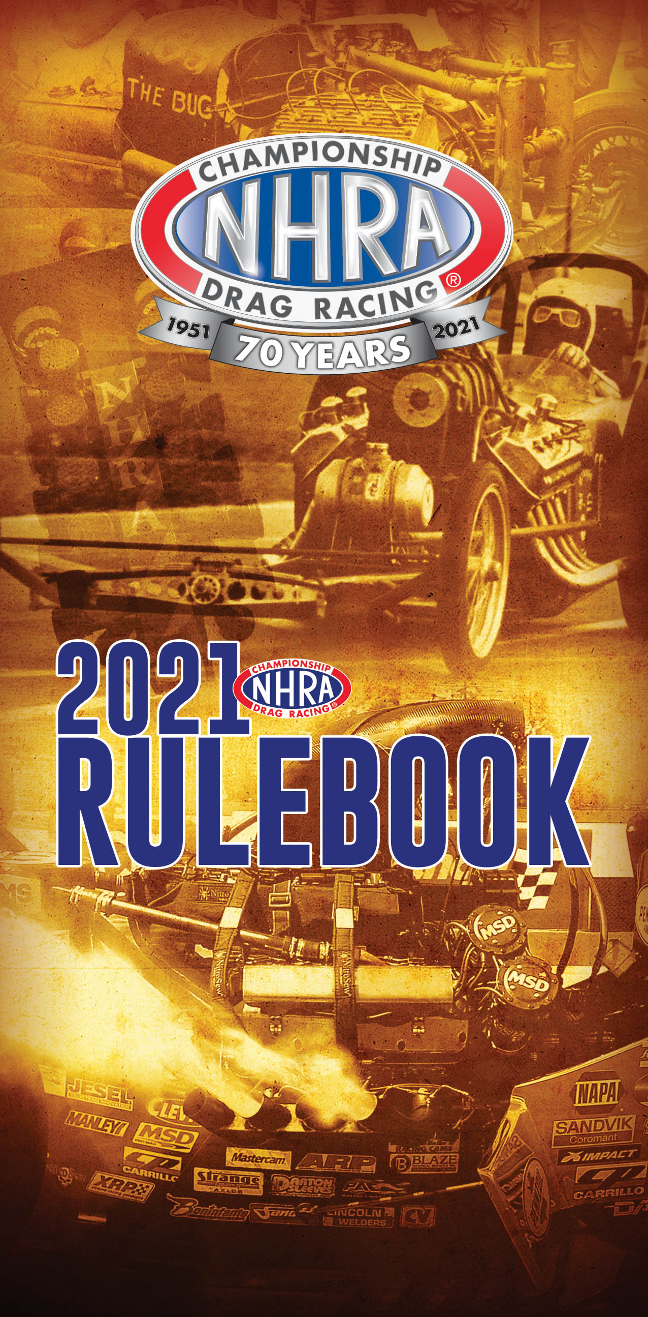 2021 NHRA Rulebooks